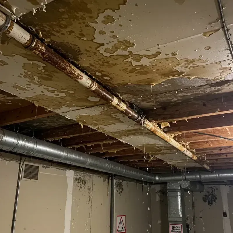 Ceiling Water Damage Repair in Central City, KY