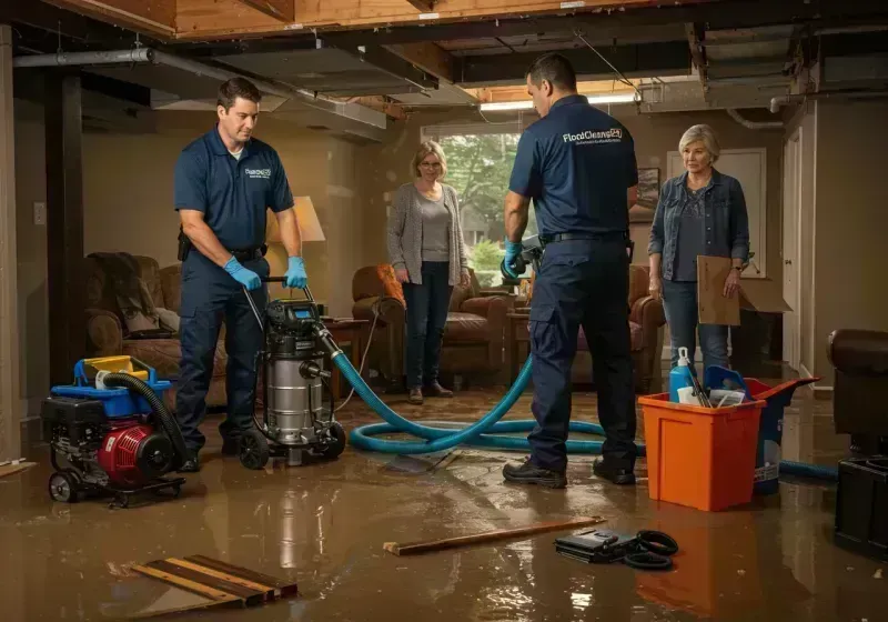 Basement Water Extraction and Removal Techniques process in Central City, KY